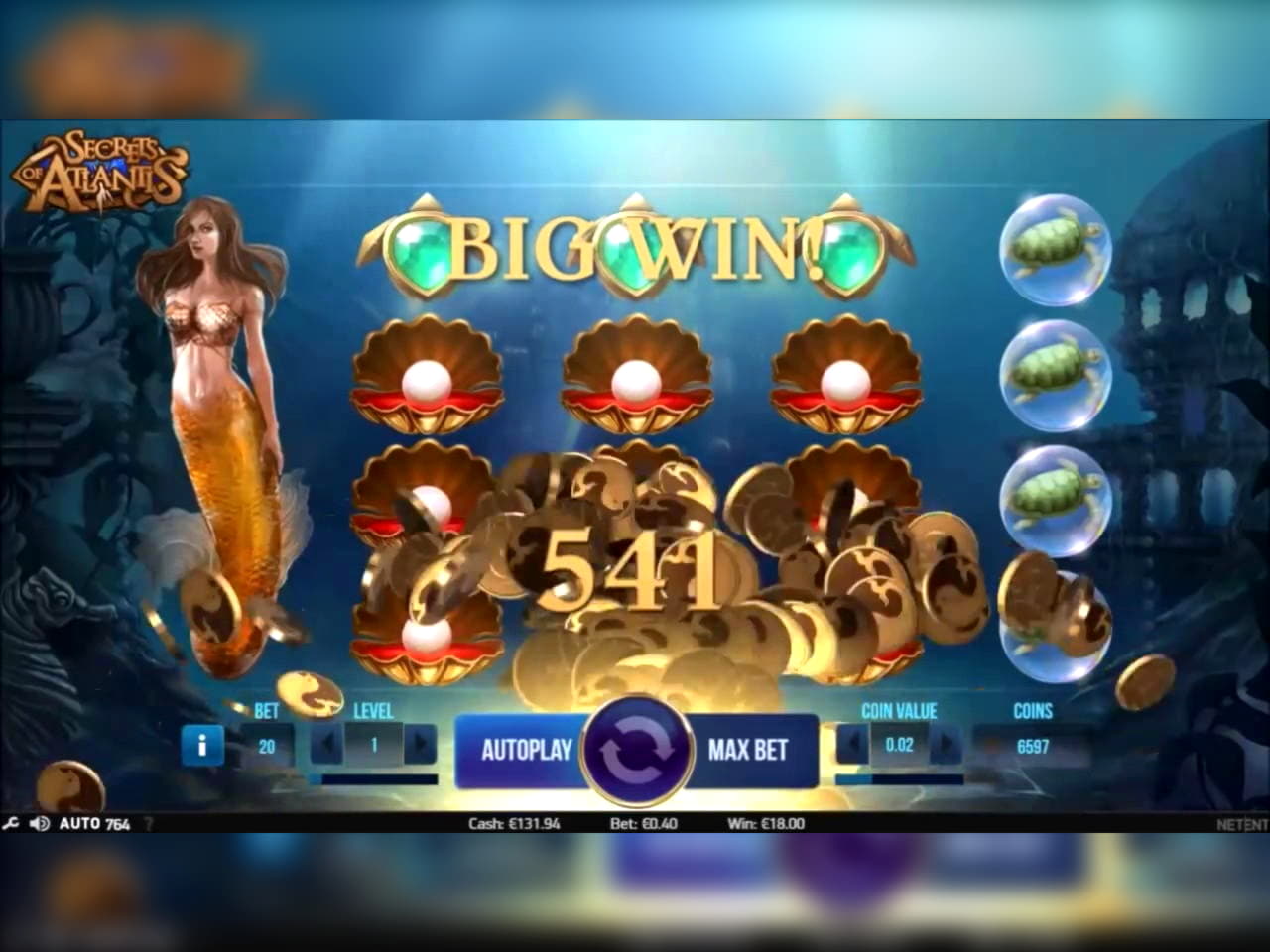EUR 670 Tournament at Casino Las Vegas