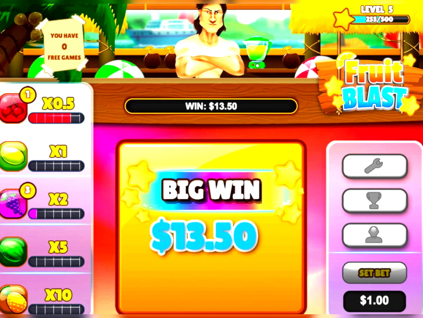 10 free spins no deposit at Ruby Fortune Casino