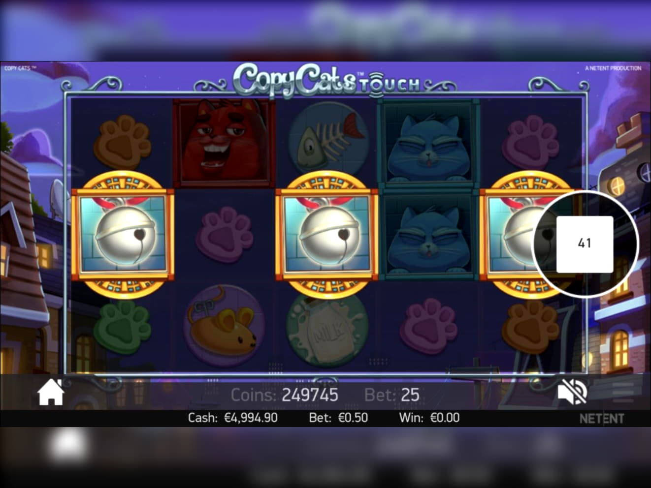 25 Free Spins at Casino Las Vegas