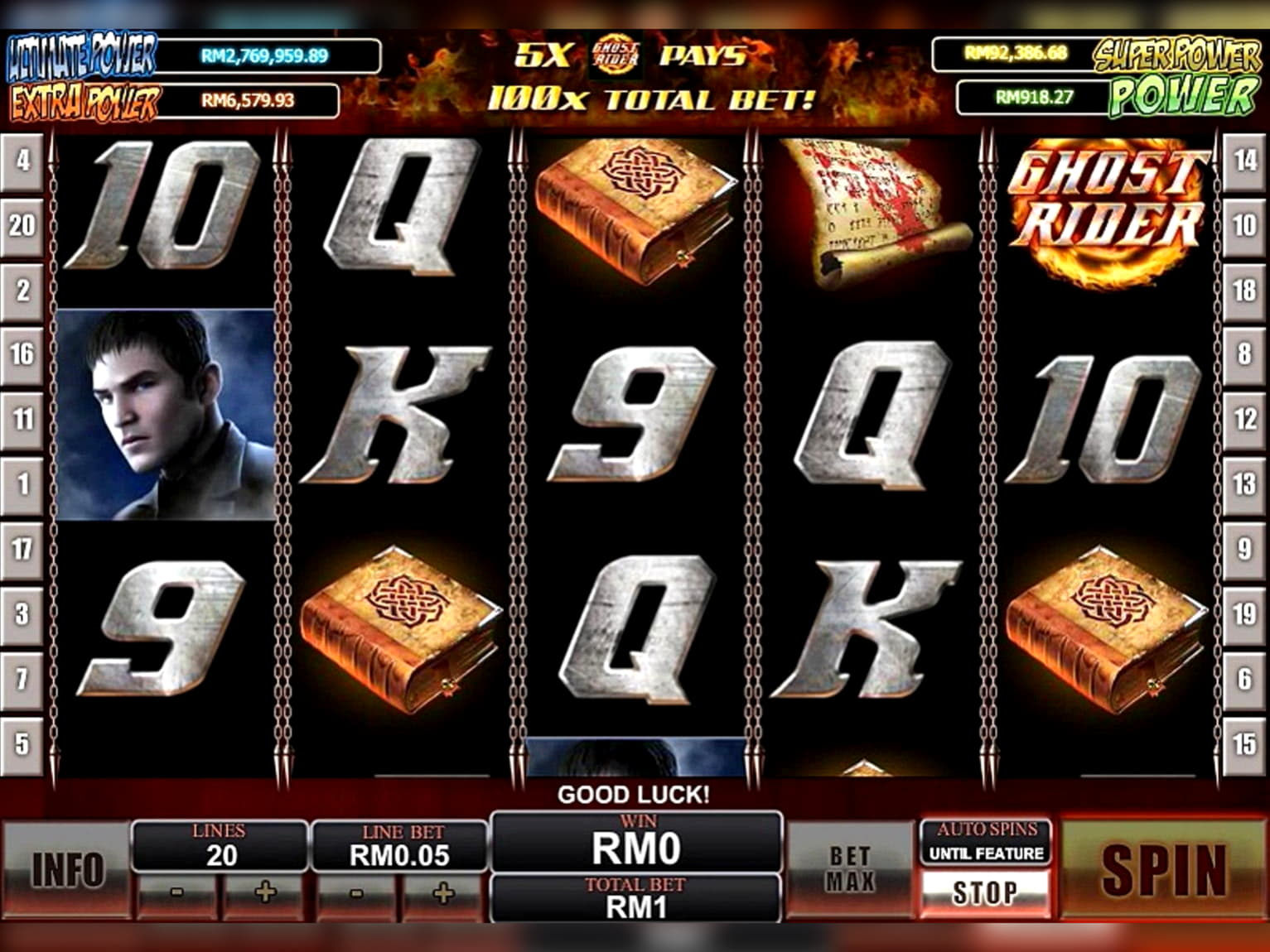 Eur 605 FREE Casino Chip at Spinit Casino