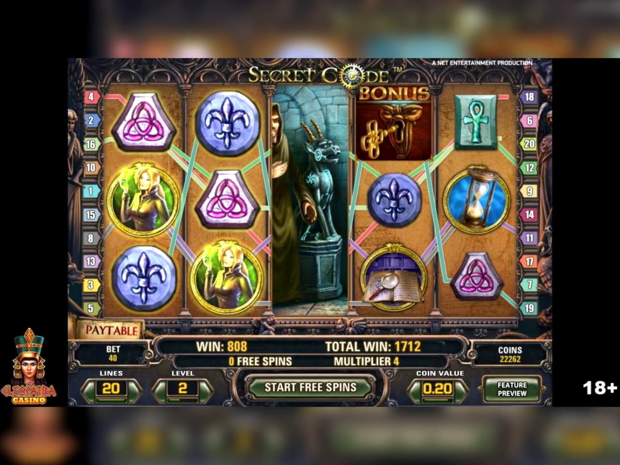 €980 Tournament at Mummys Gold Casino