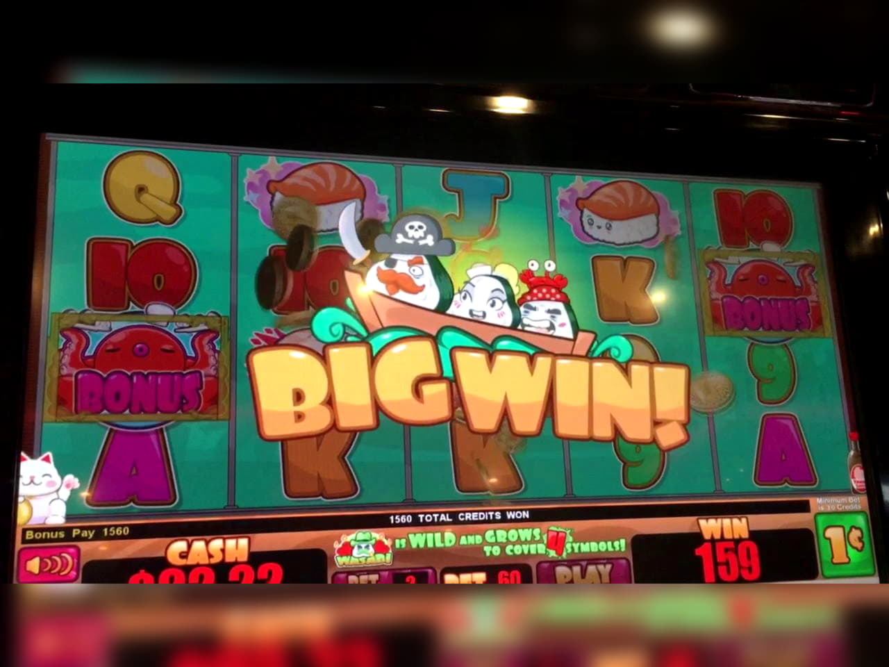 125 Free spins casino at Gaming Club Casino