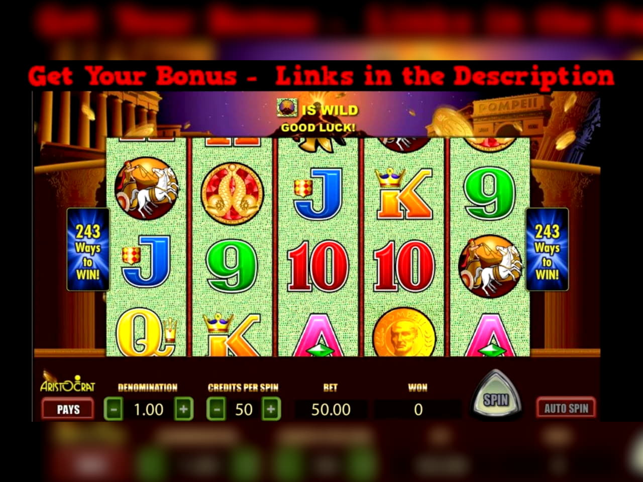 $580 no deposit bonus code at Genesis Casino