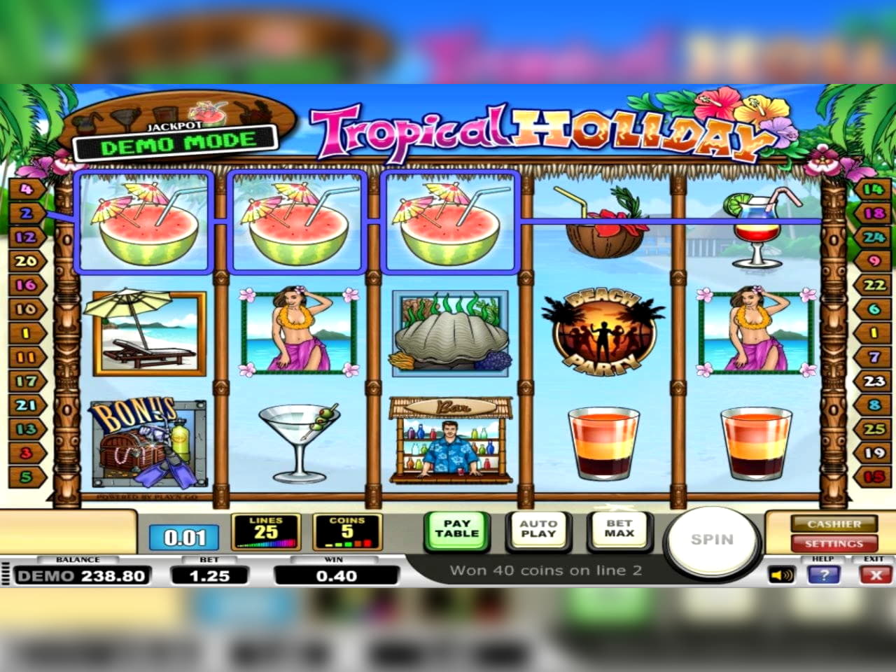 135% Match Bonus at Spinit Casino