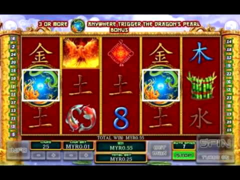 275% First deposit bonus at Ruby Fortune Casino
