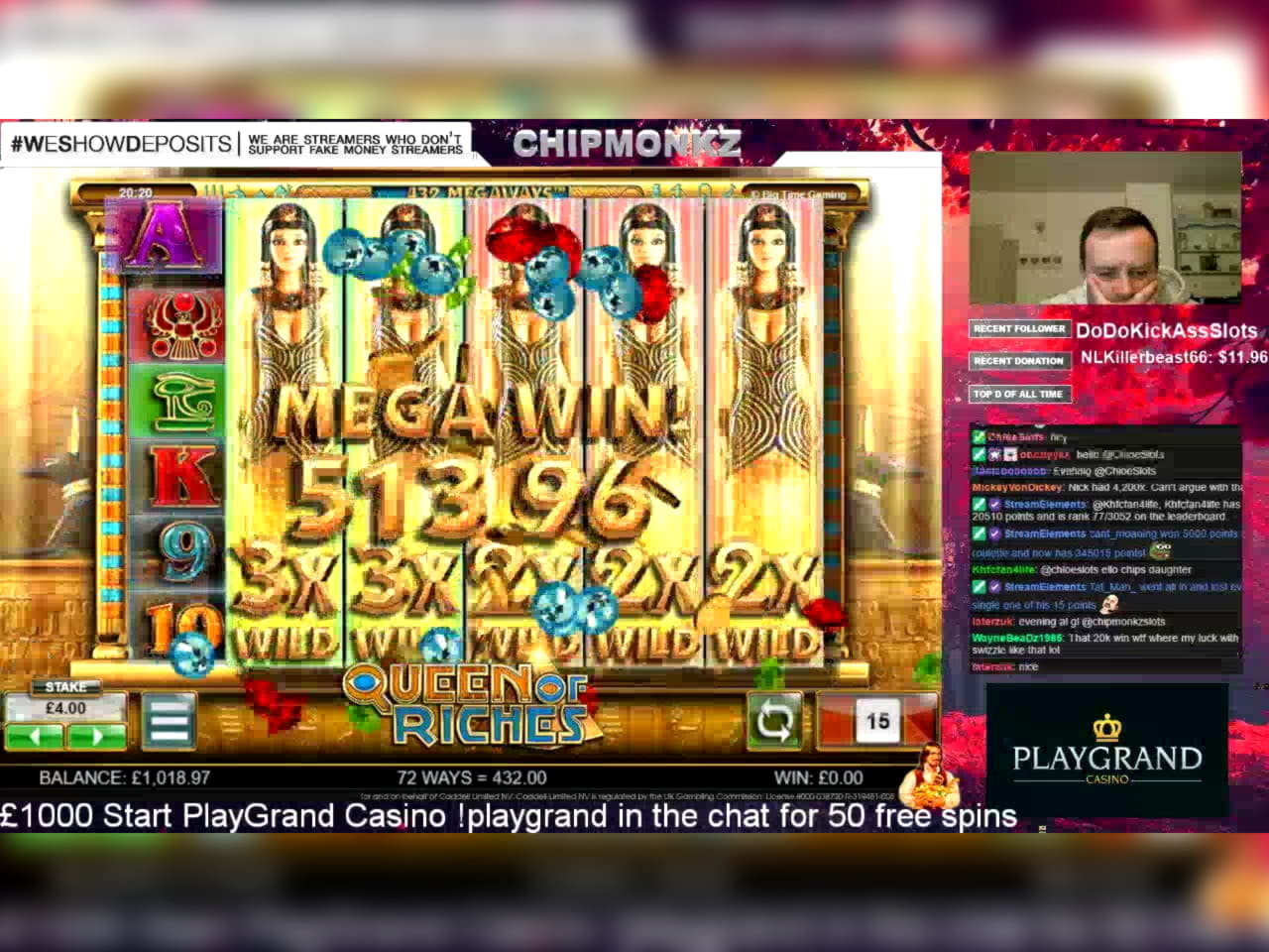 €180 FREE Chip at Royal Dubai Casino