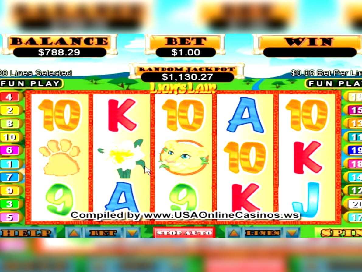 500% Casino match bonus at All Slots Casino