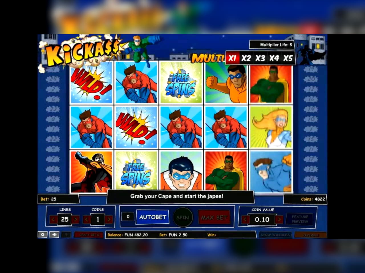 220 Free spins casino at Cherry Jackpot Casino