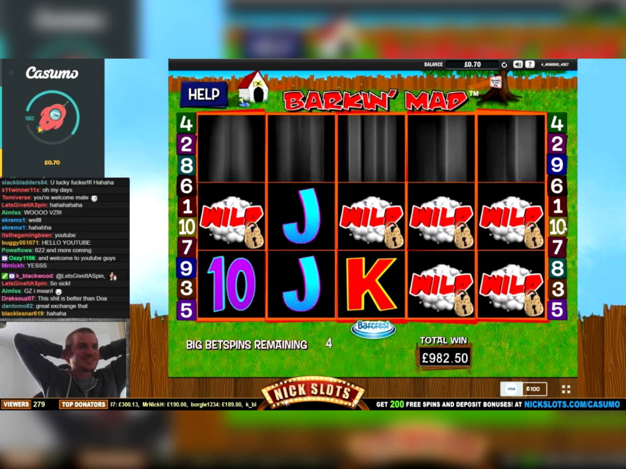 €111 No deposit bonus code at Lucky Nugget Casino