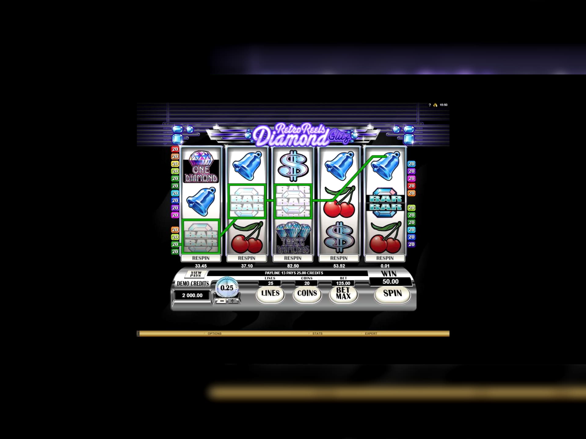 130% Casino match bonus at Betway Casino