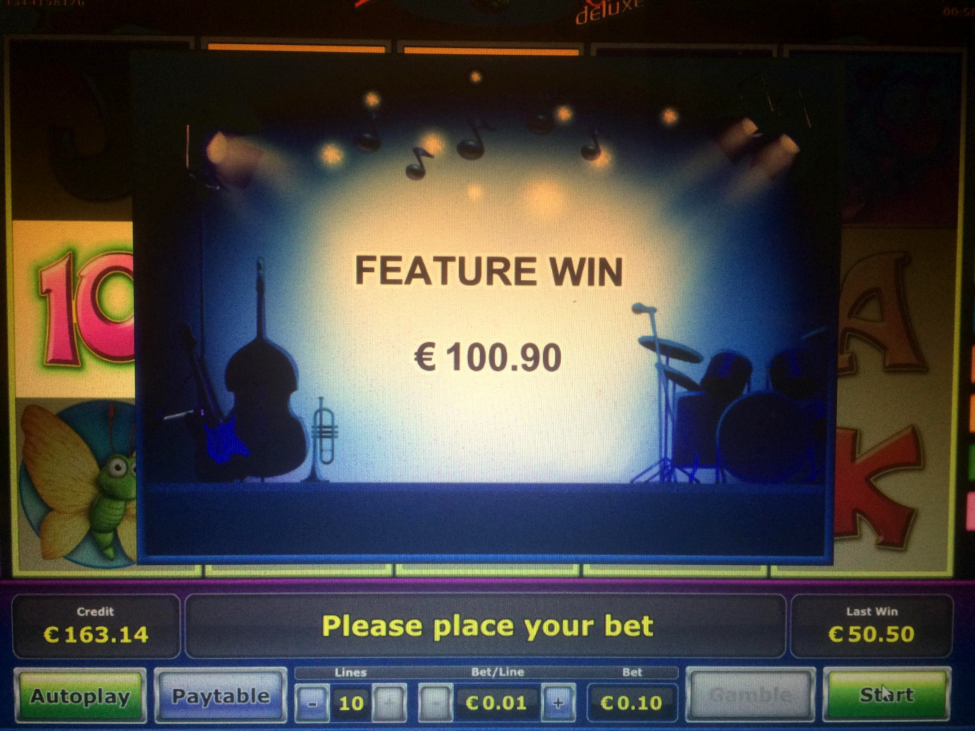 Eur 495 Casino chip at Jackpot City Casino