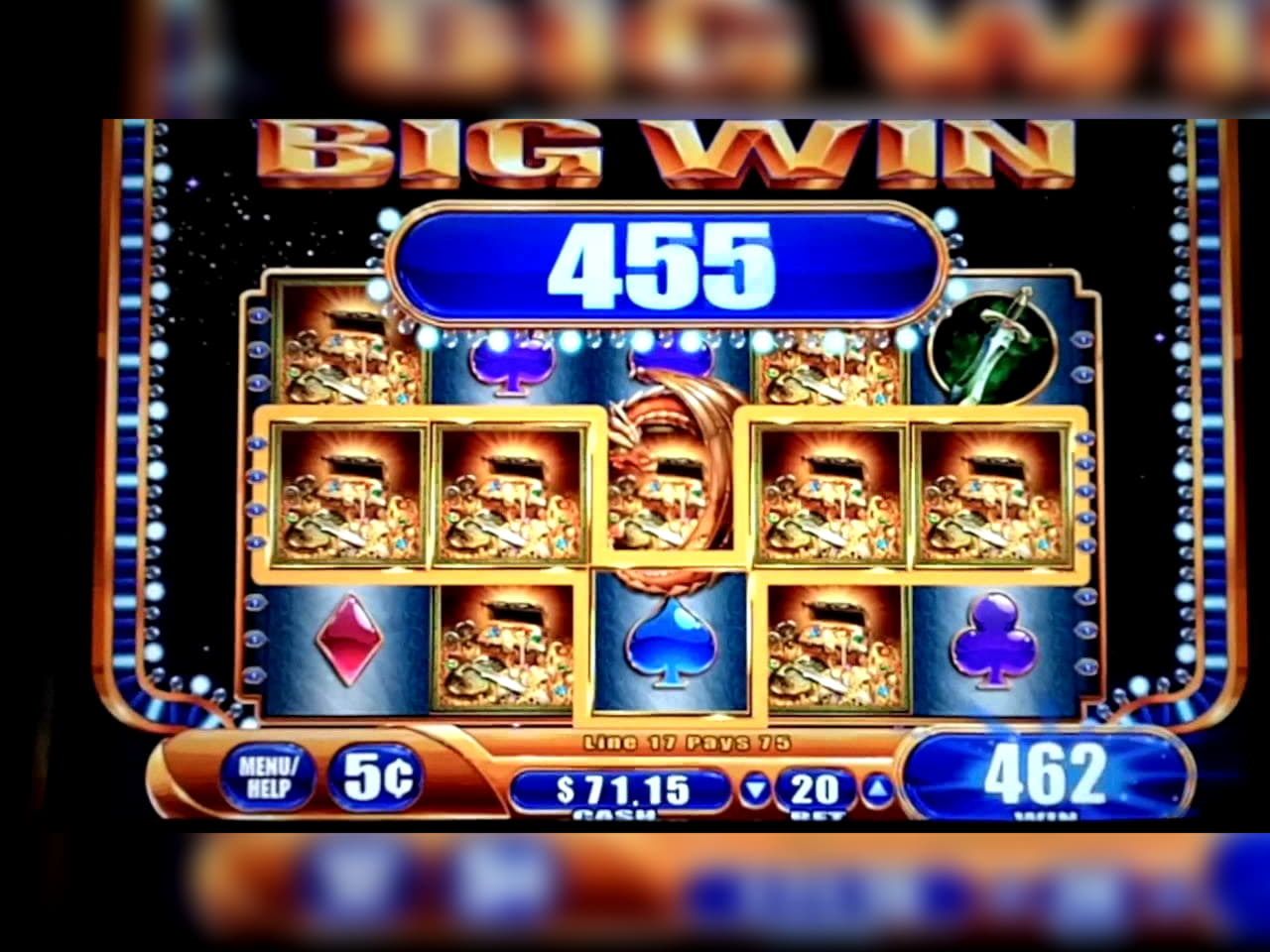 $55 Casino Chip at Mummys Gold Casino