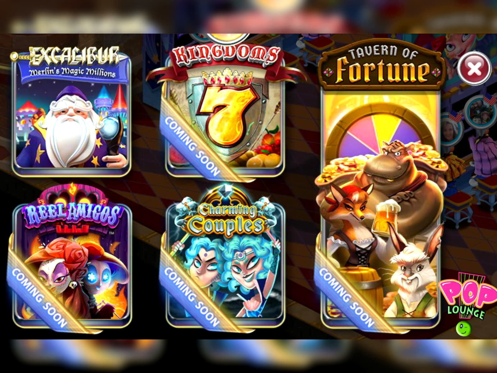15 free spins at Come On Casino