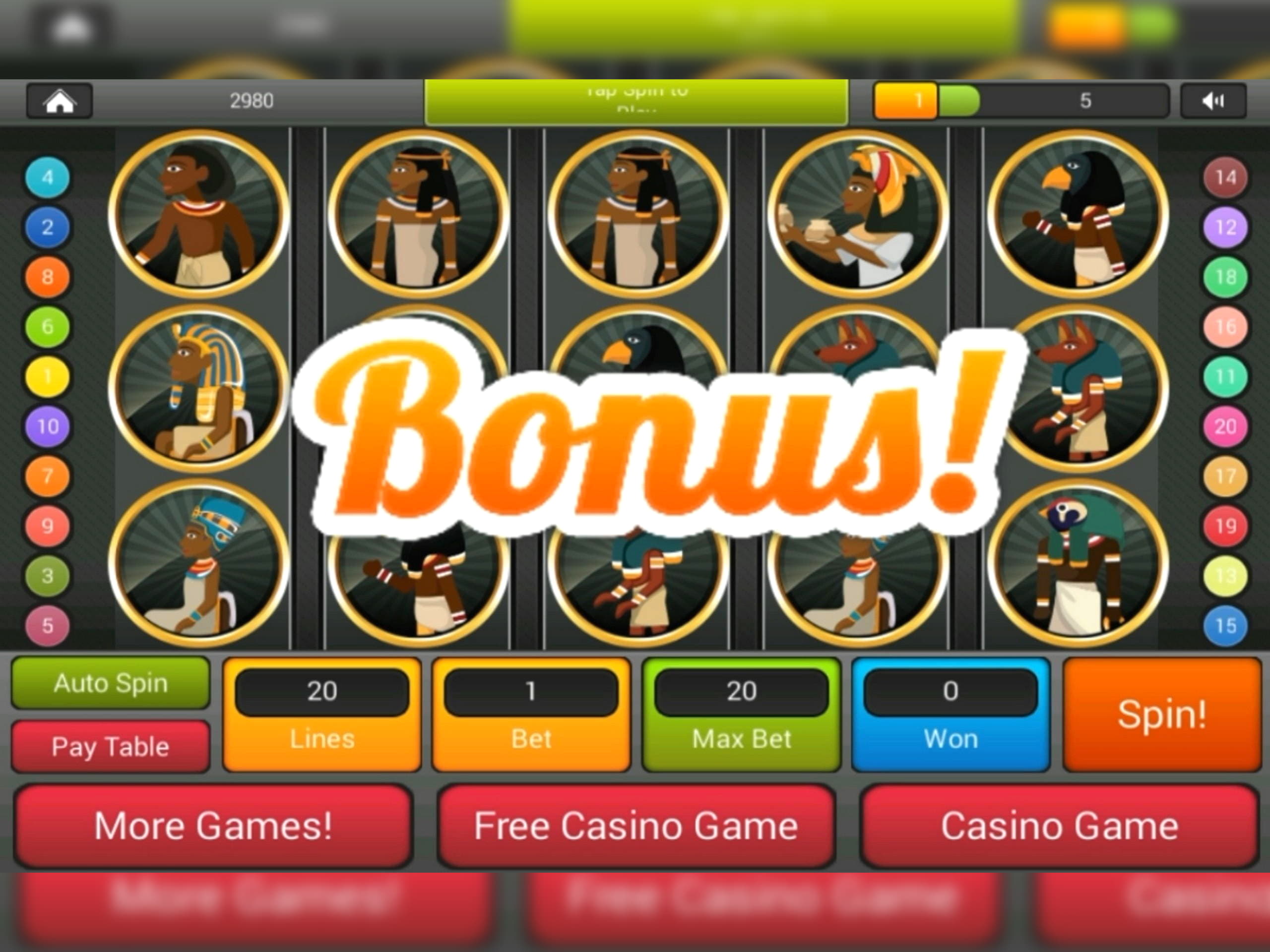 EUR 885 Mobile freeroll slot tournament at LV Bet Casino