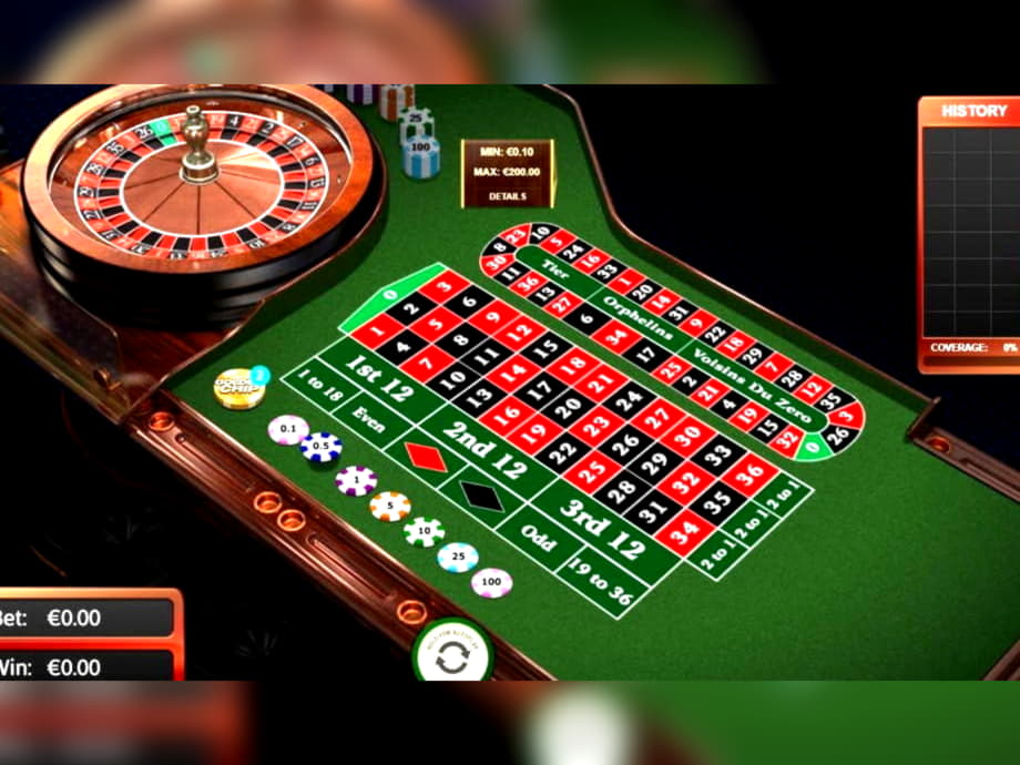 €510 Casino Chip at Gratorama Casino