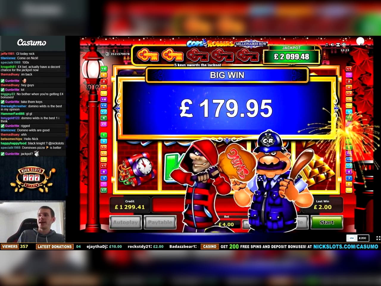 $120 FREE CASINO CHIP at Gaming Club Casino