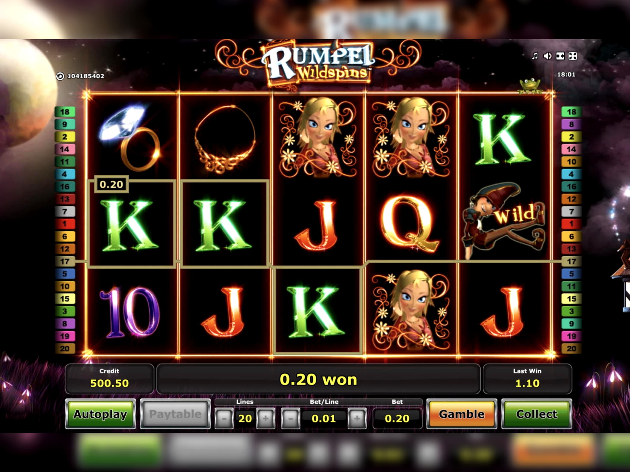 EUR 3970 no deposit bonus casino at Come On Casino