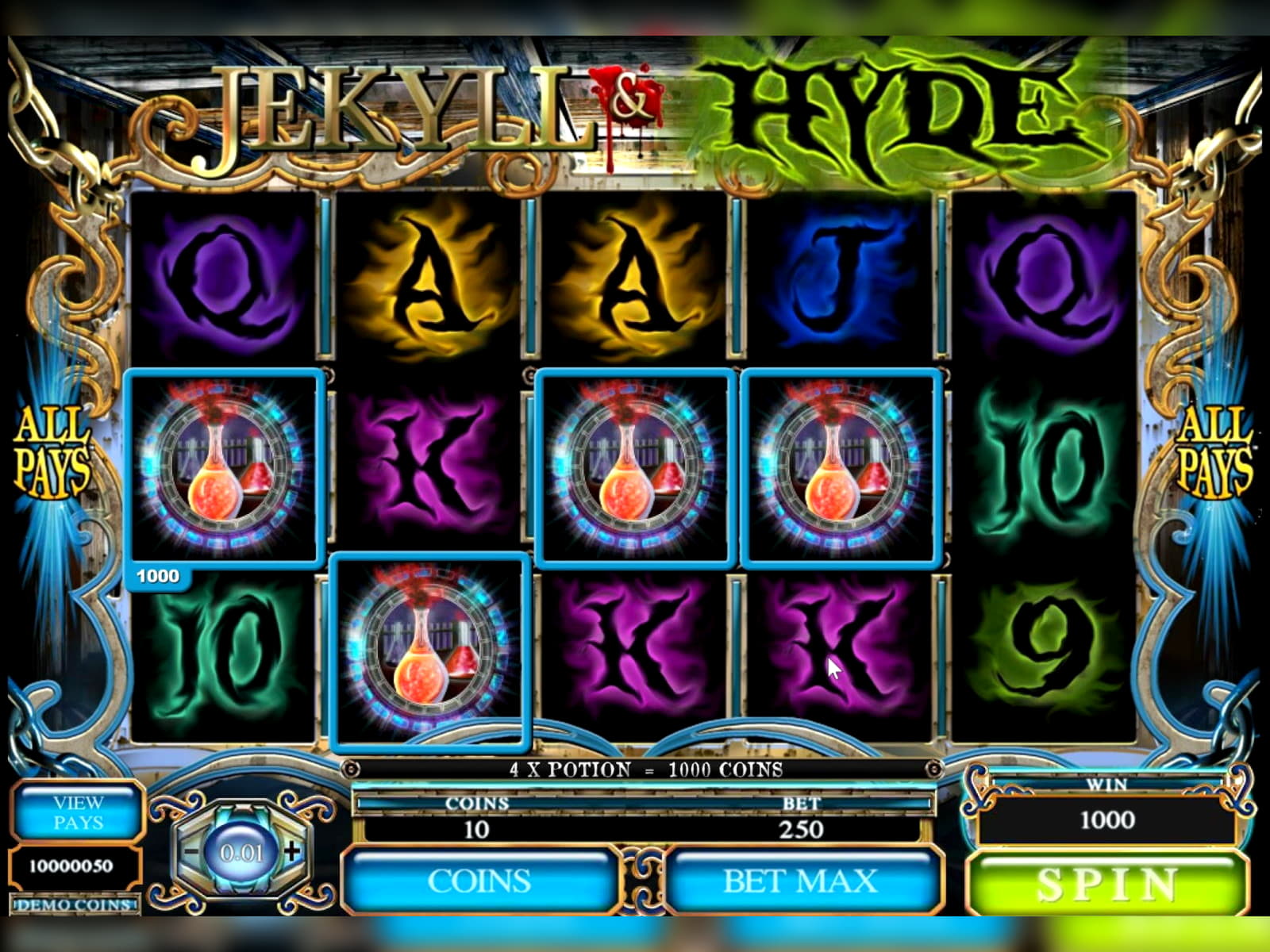 EURO 525 Casino Tournament at Mummys Gold Casino