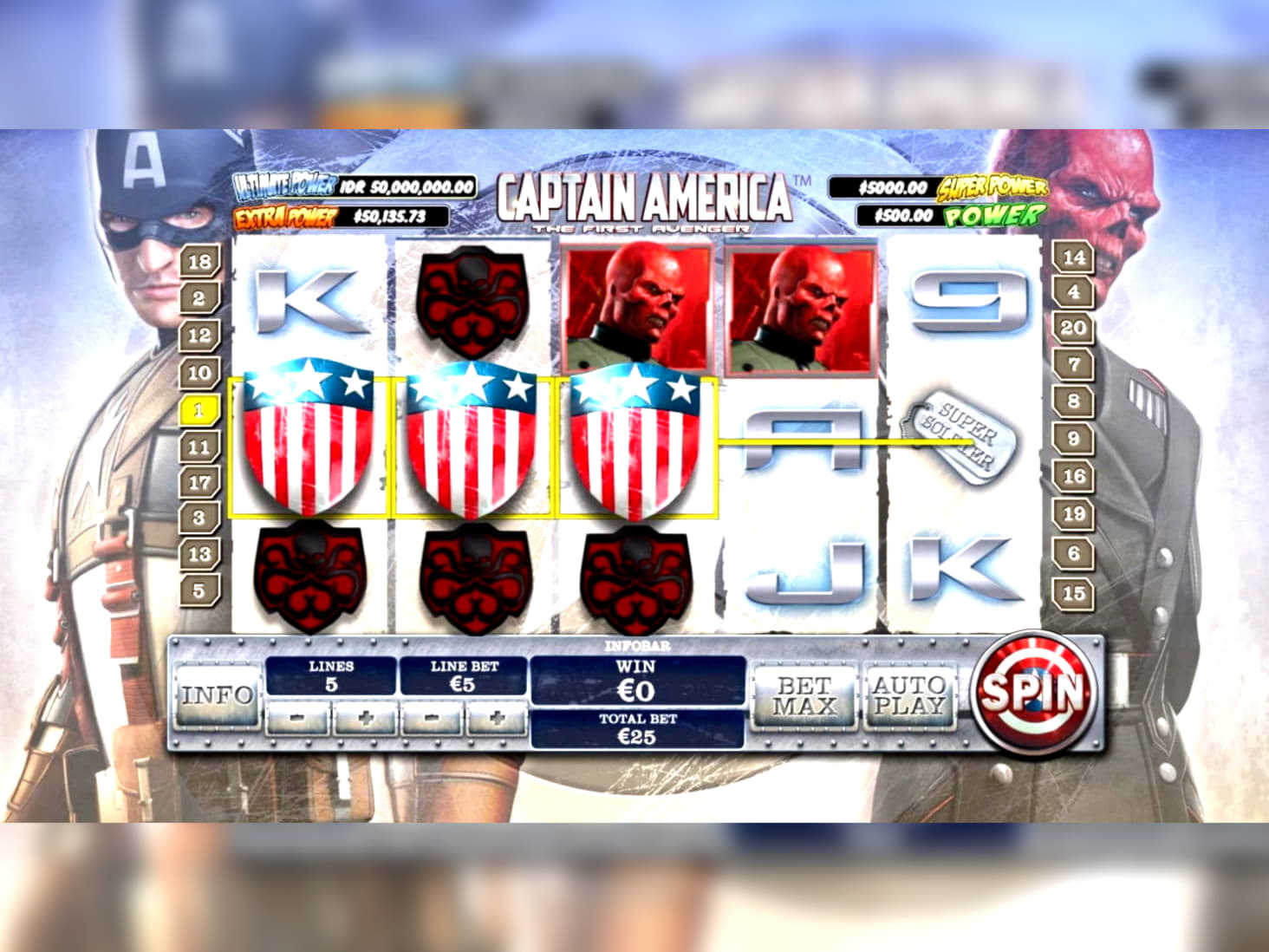 275 Free casino spins at Betway Casino