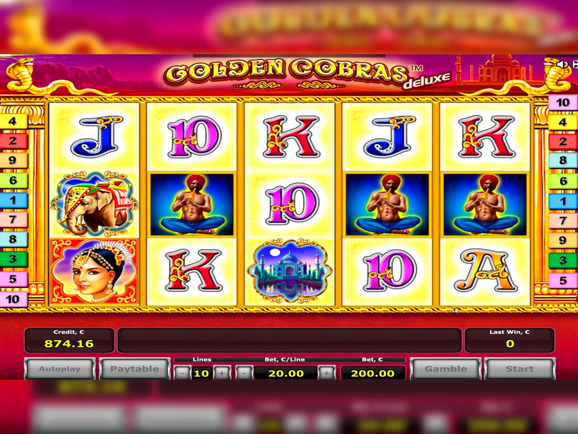 10 Loyalty Free Spins! at Genesis Casino
