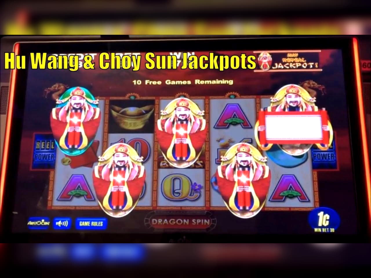 655% Match at a Casino at Casino Las Vegas