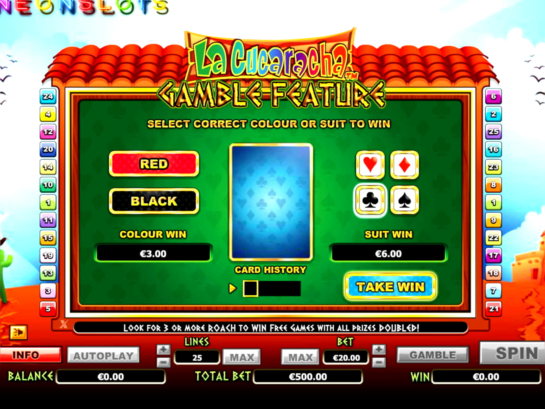$4660 No deposit bonus casino at Mrgreen Casino