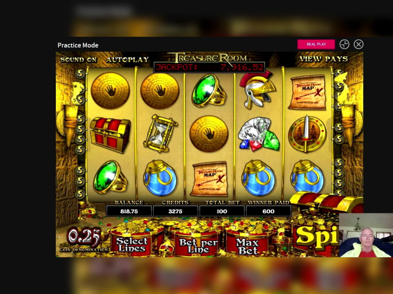 220 Free Spins no deposit at Betway Casino