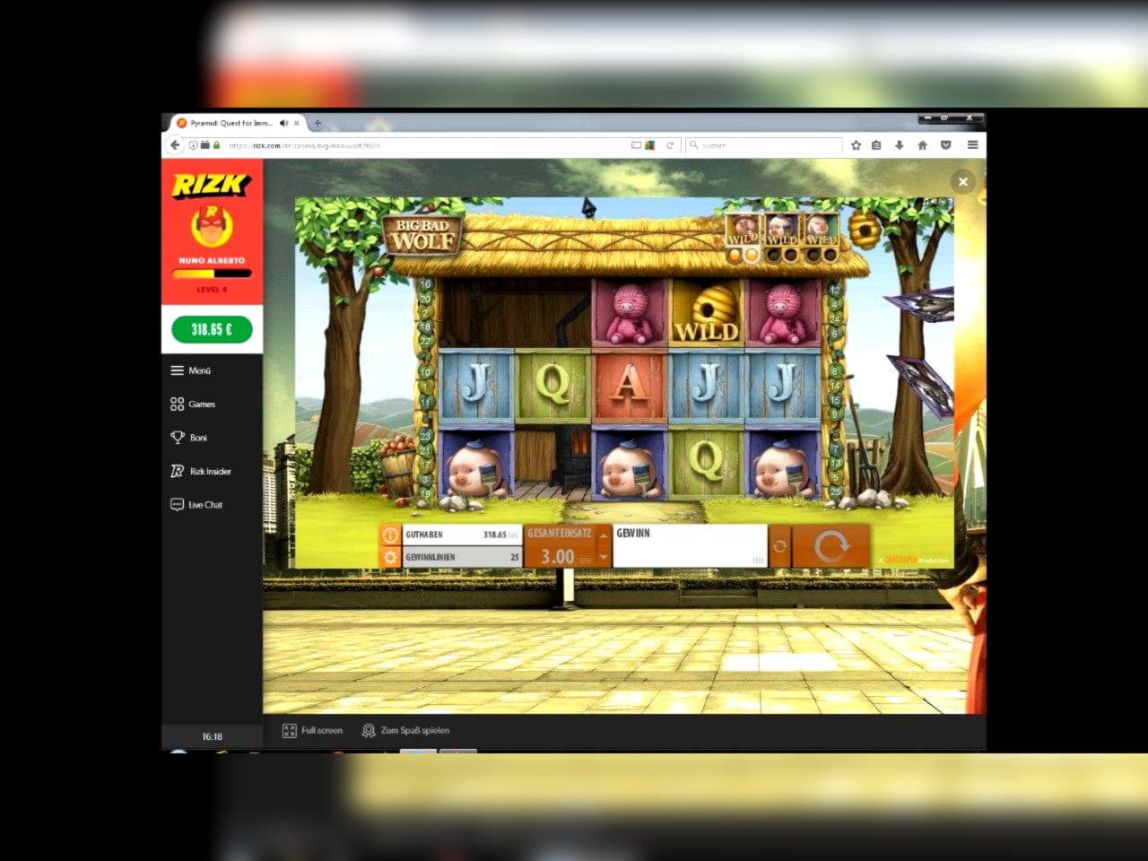 25 Trial Spins at Red Bet Casino