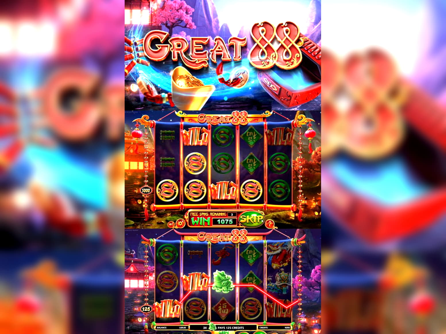 300% Match bonus casino at 777 Casino
