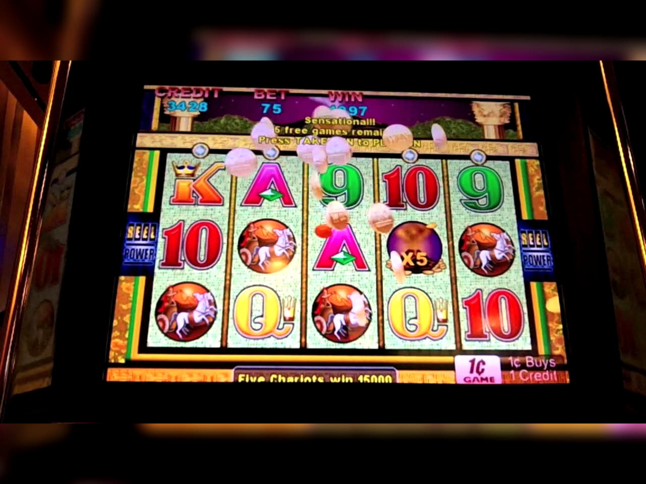 270 free spins casino at Betway Casino