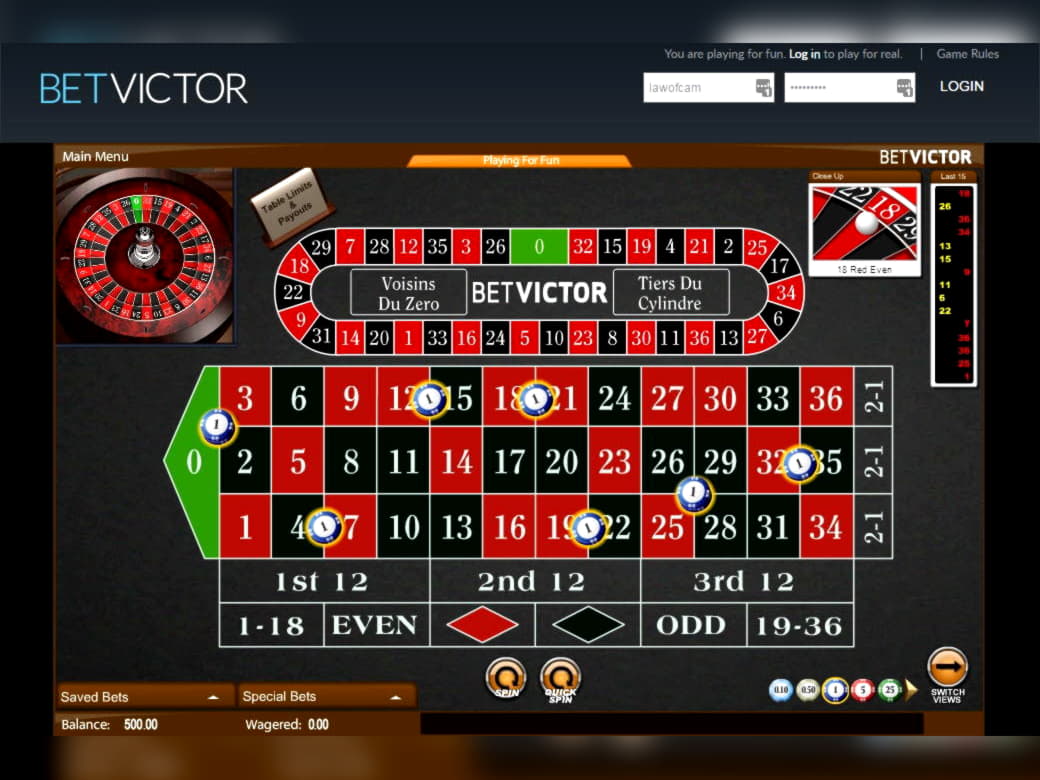EUR 125 Online Casino Tournament at Betway Casino