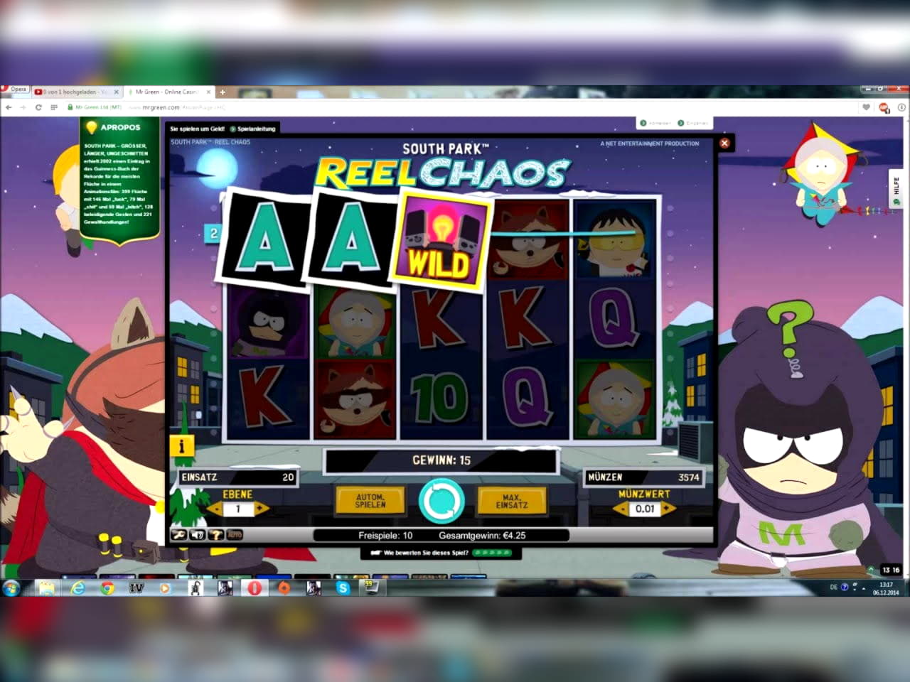 EUR 635 FREE CASINO CHIP at Gaming Club Casino