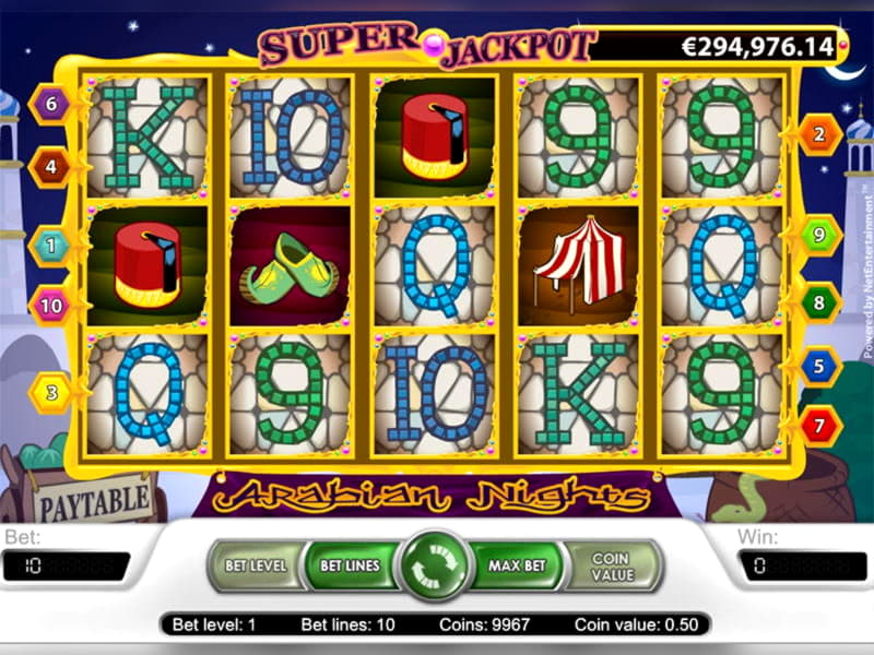 245 free spins at Betway Casino
