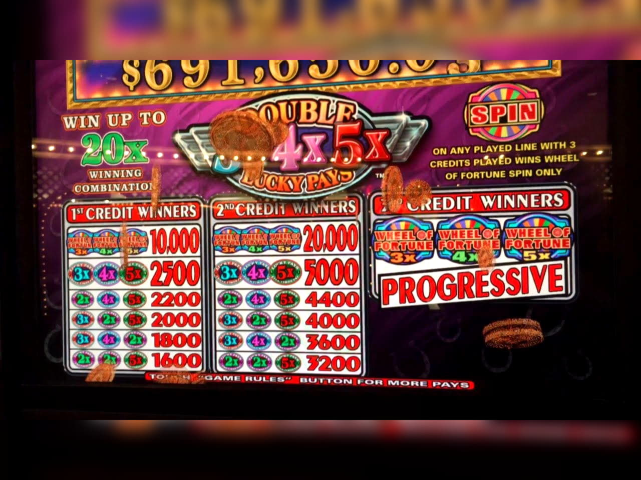 EUR 3710 No deposit casino bonus at Gratorama Casino