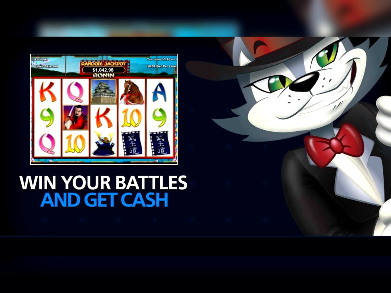 435% First deposit bonus at Casino Max