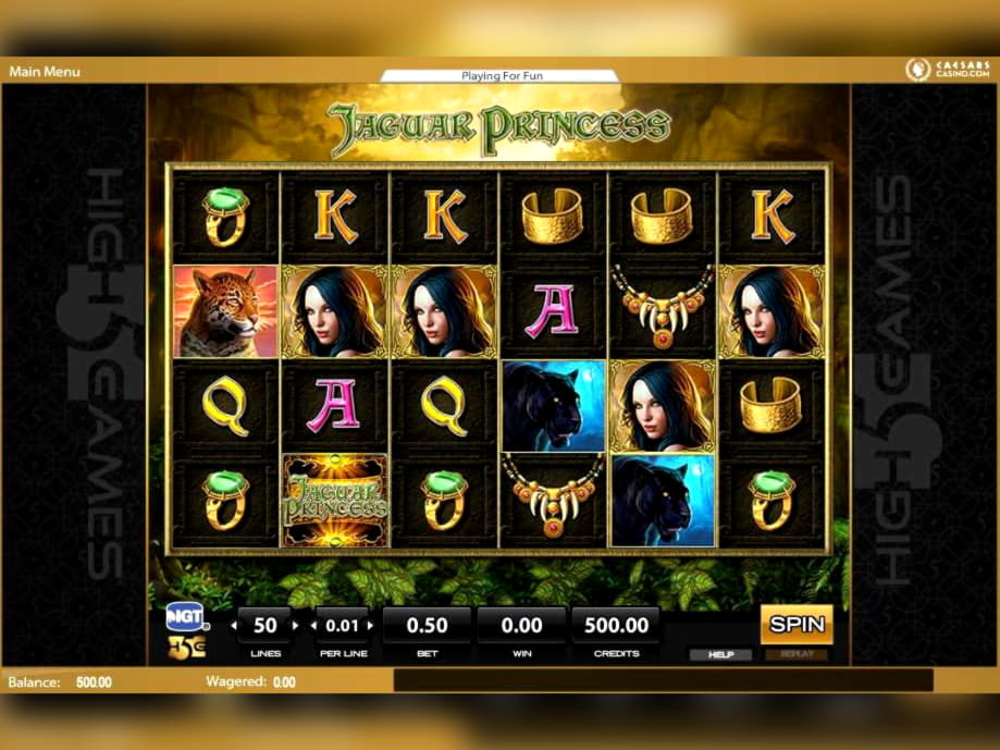 405% Deposit match bonus at Jackpot City Casino