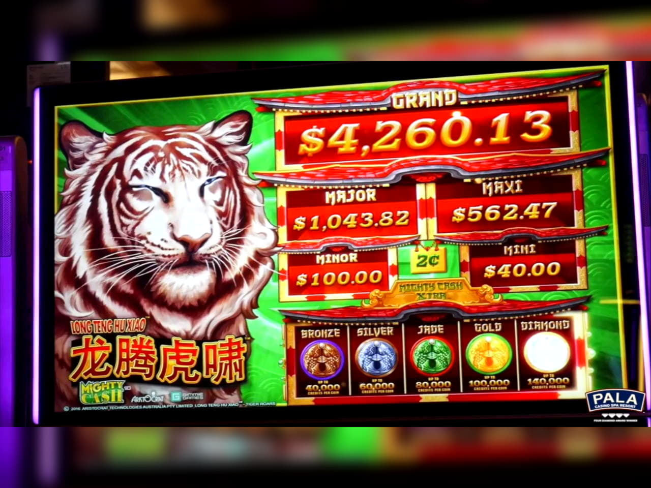 735% Match at a Casino at Mrgreen Casino