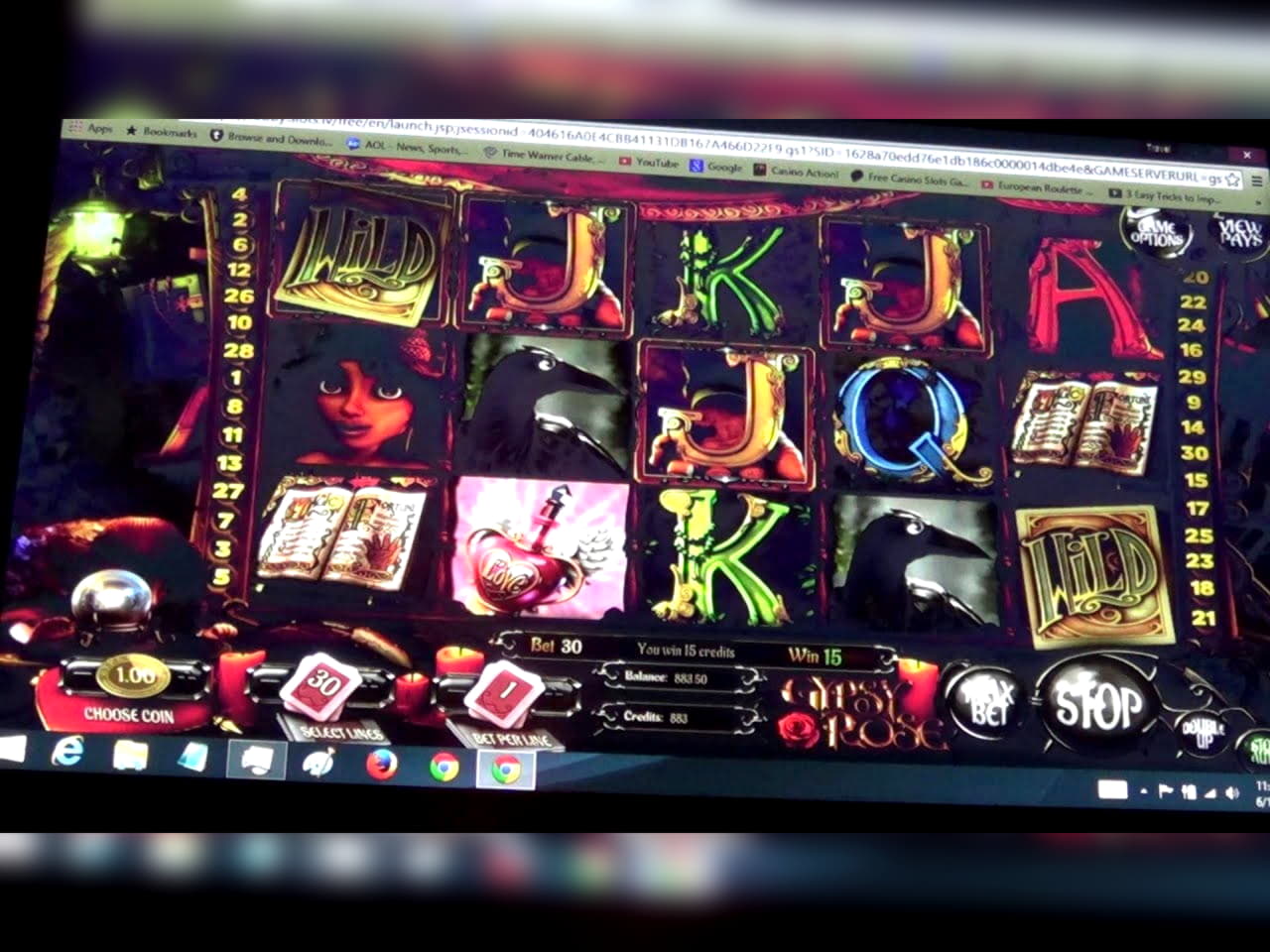 265 free casino spins at Jackpot City Casino