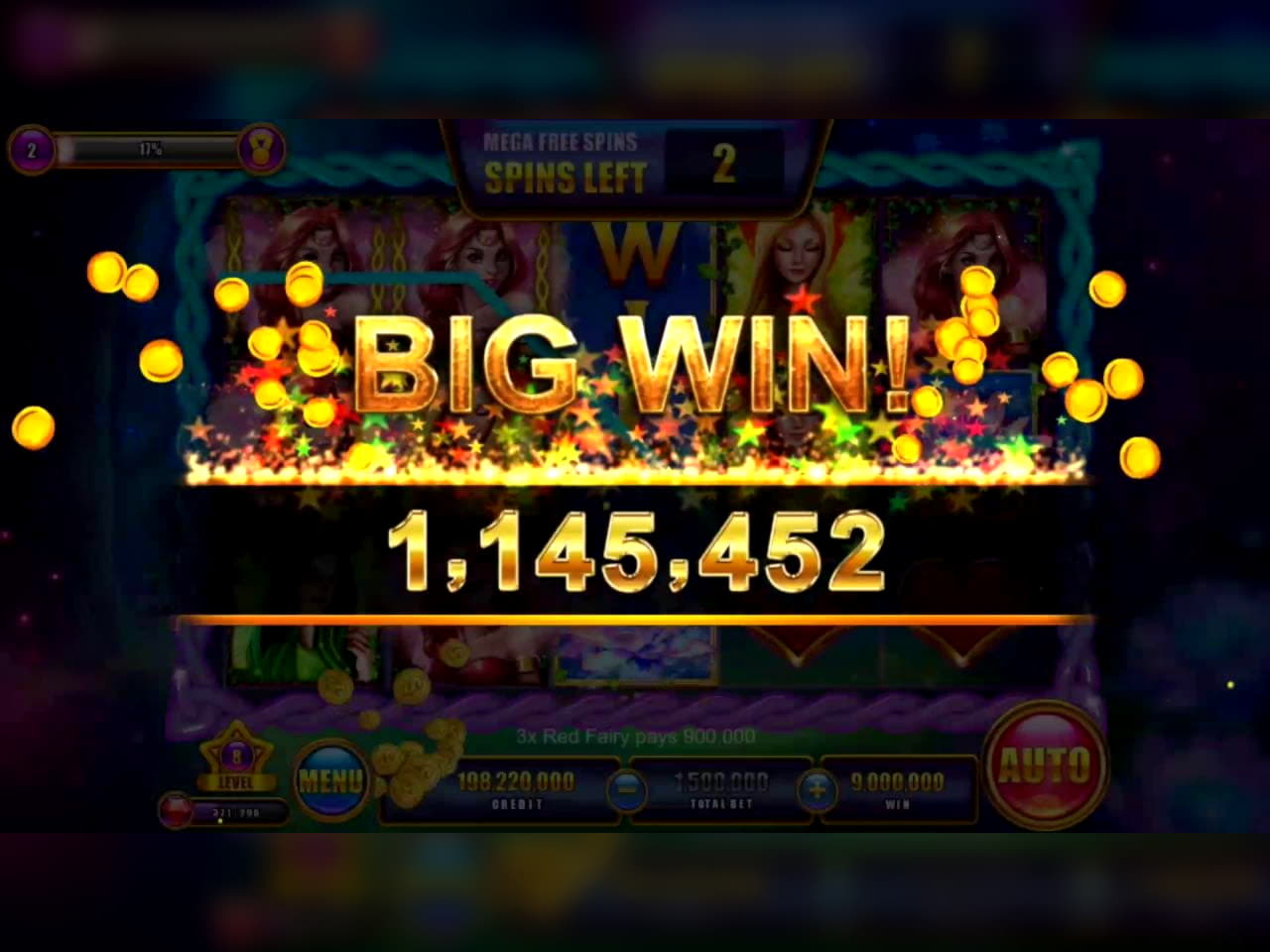 $655 Casino chip at All Slots Casino
