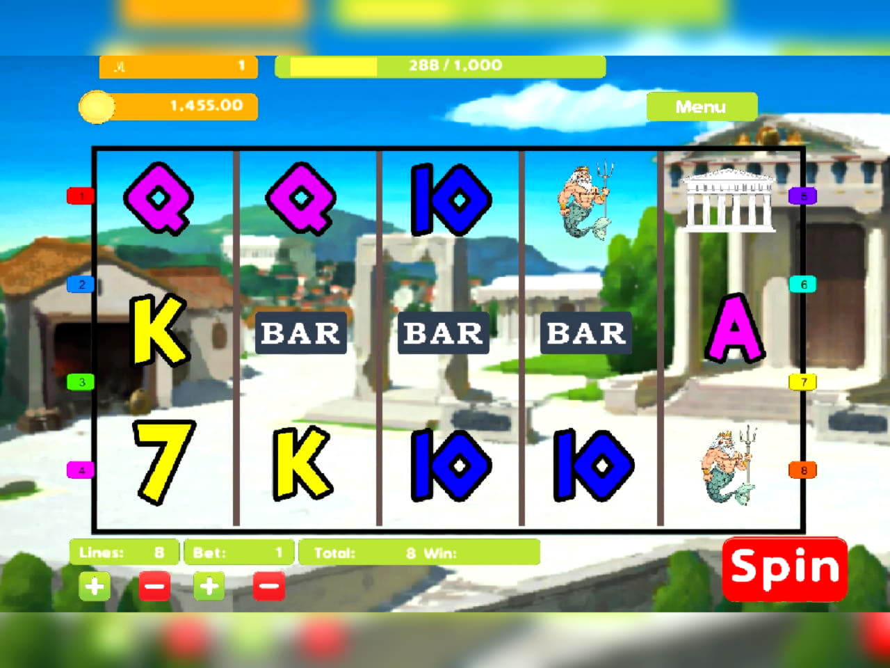 $420 Free Money at Casino Room