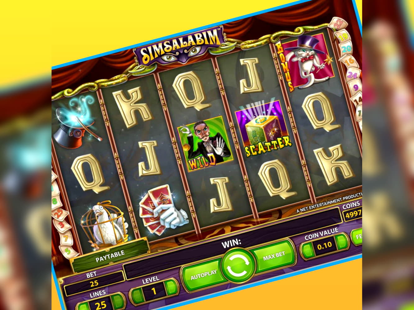 £365 Casino tournaments freeroll at River Belle Casino
