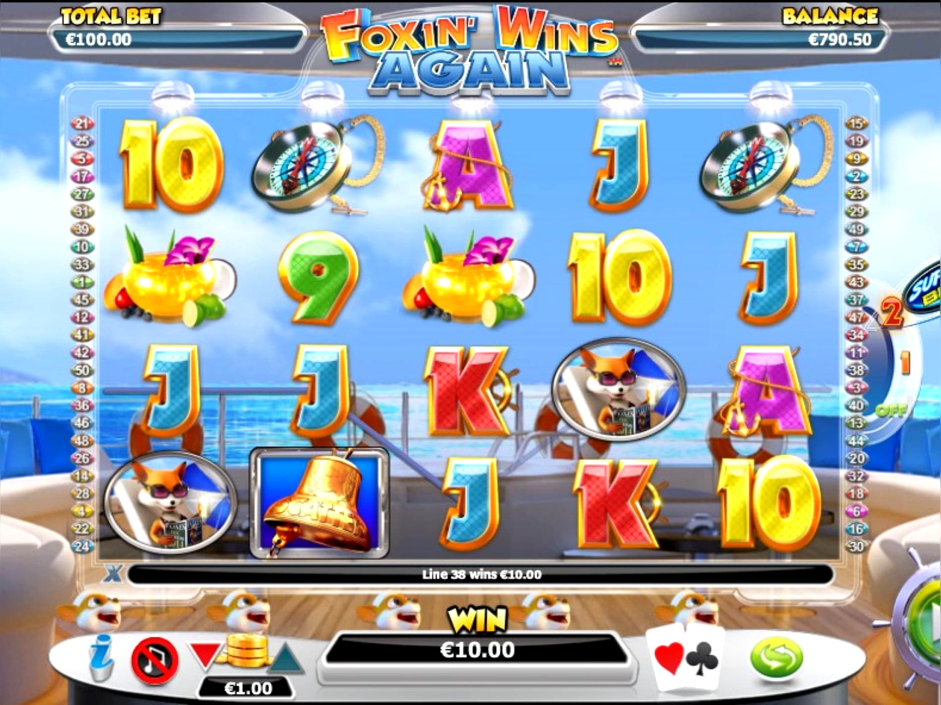 $120 Online Casino Tournament at Yes Casino 