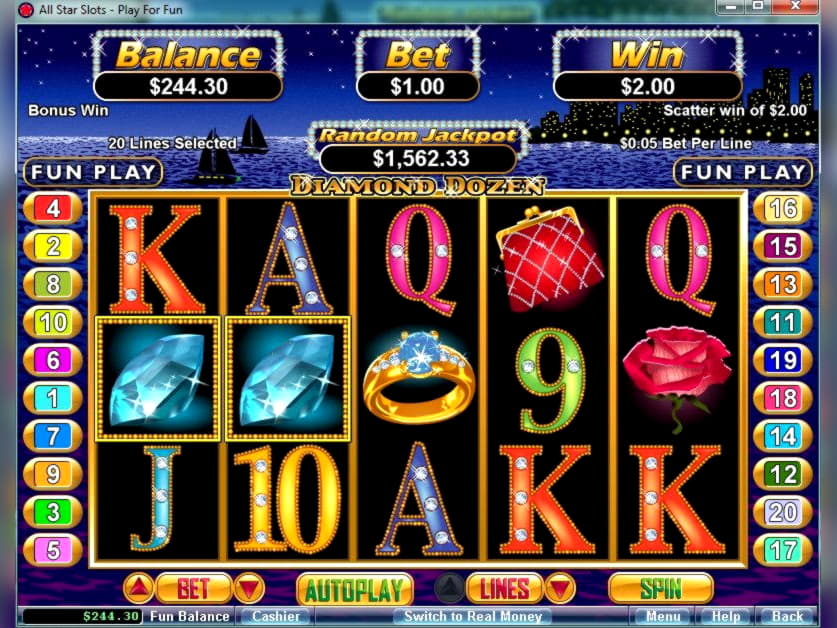 $60 free casino chip at River Belle Casino