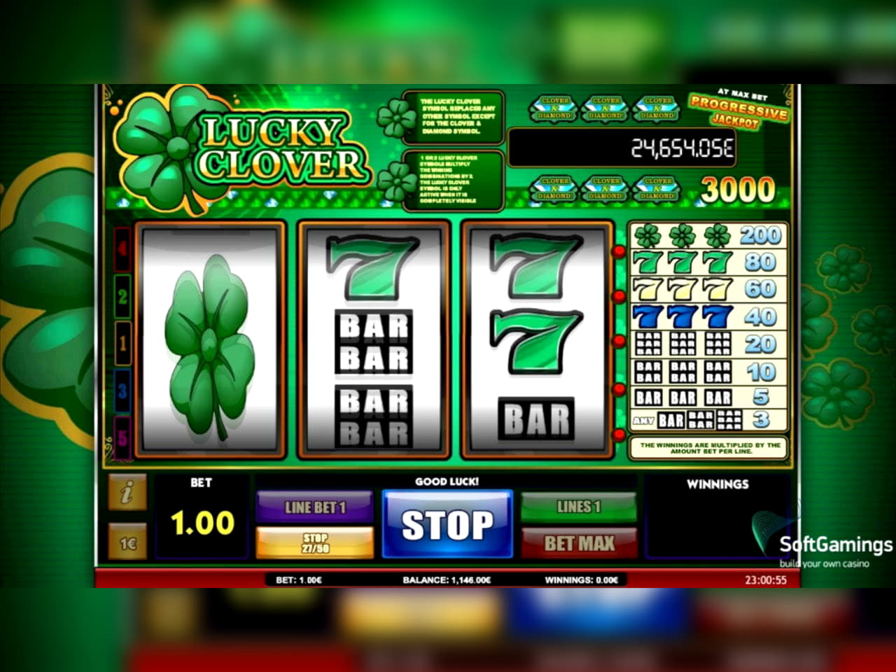 EURO 95 Free Chip at Casino-X