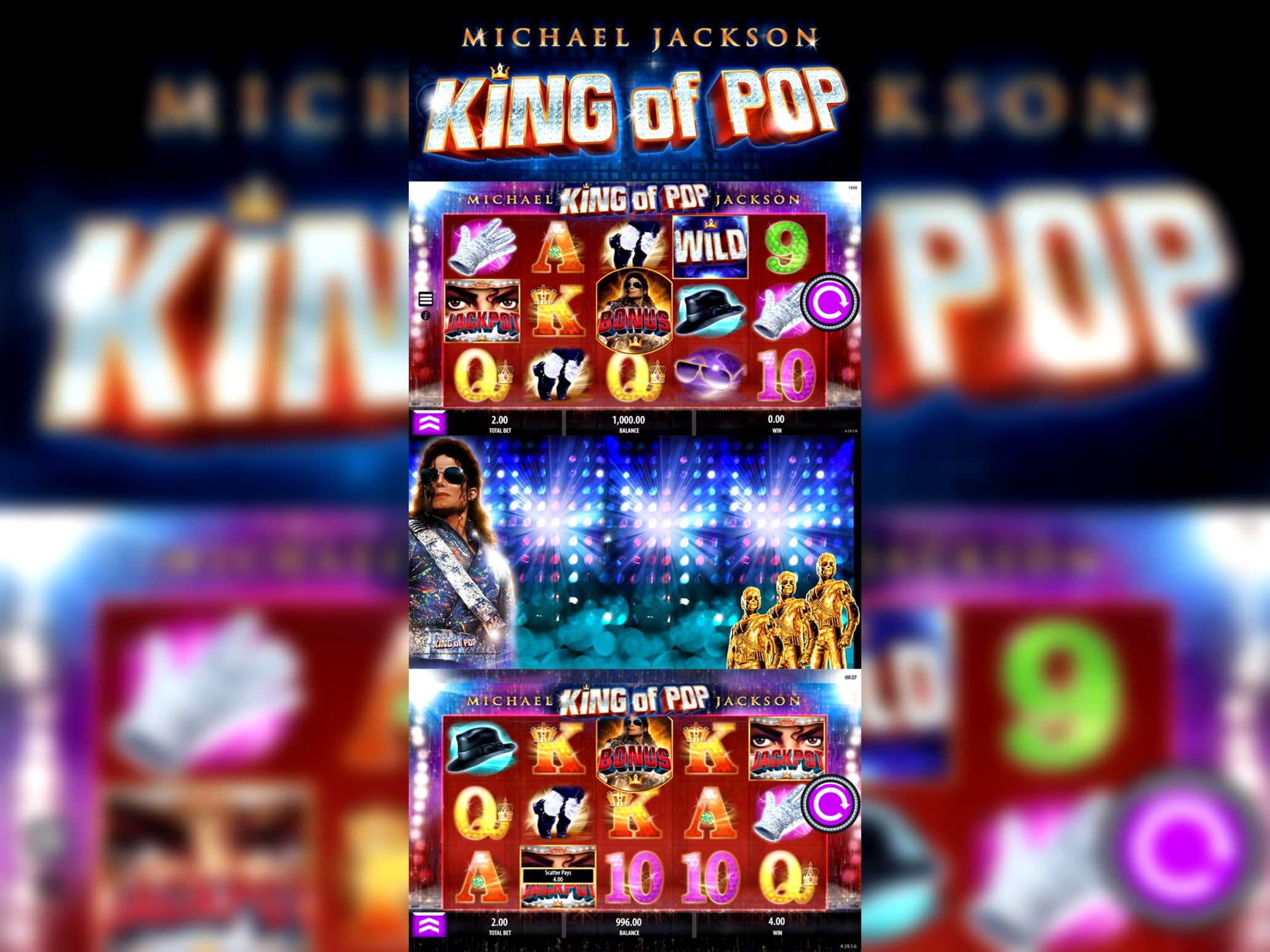 655% Casino match bonus at Jackpot City Casino