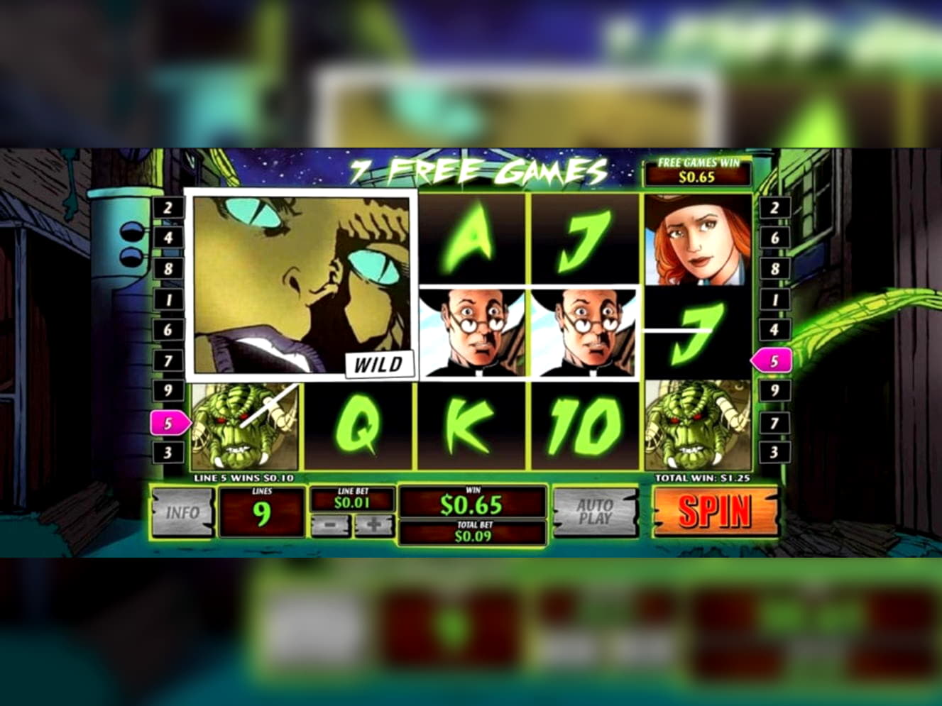 Eur 800 Daily freeroll slot tournament at Come On Casino