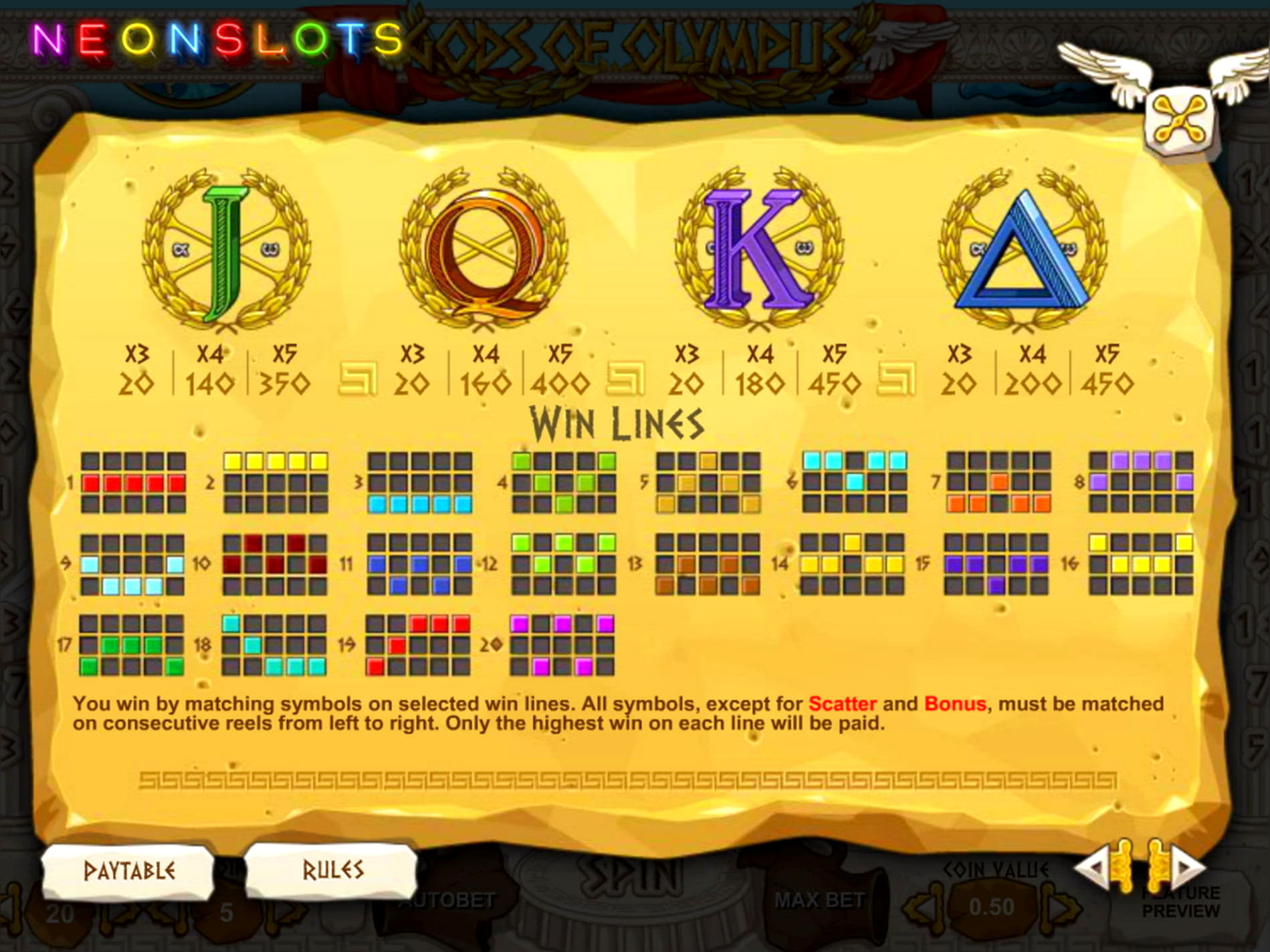 €460 Tournament at All Slots Casino