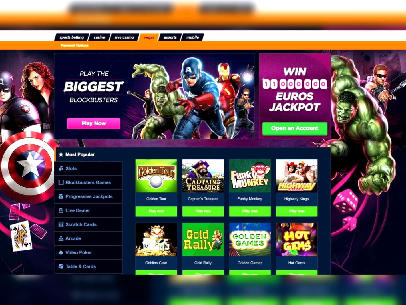 $450 Free Cash at Lucky Nugget Casino