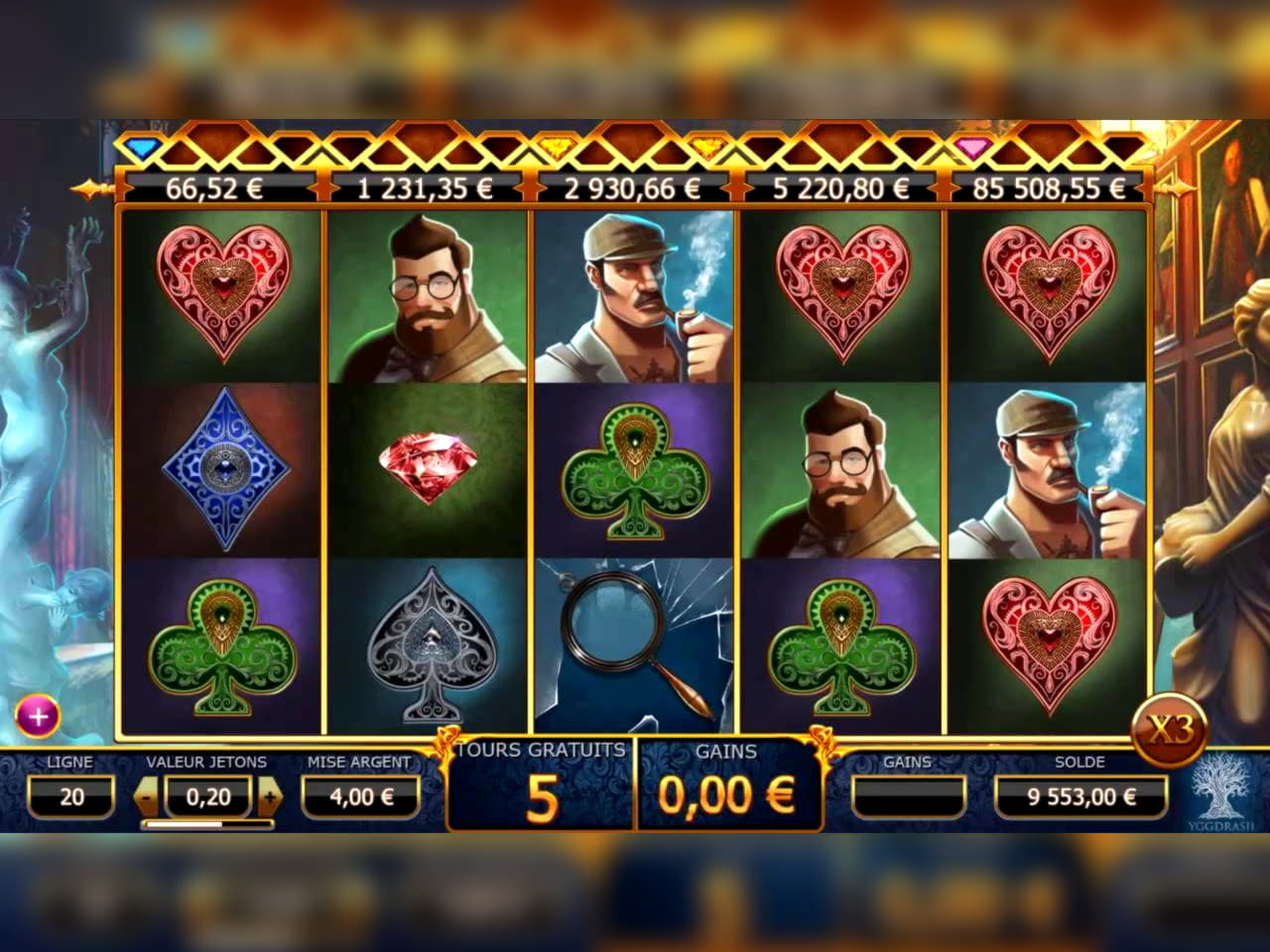 EUR 785 Online Casino Tournament at All Slots Casino