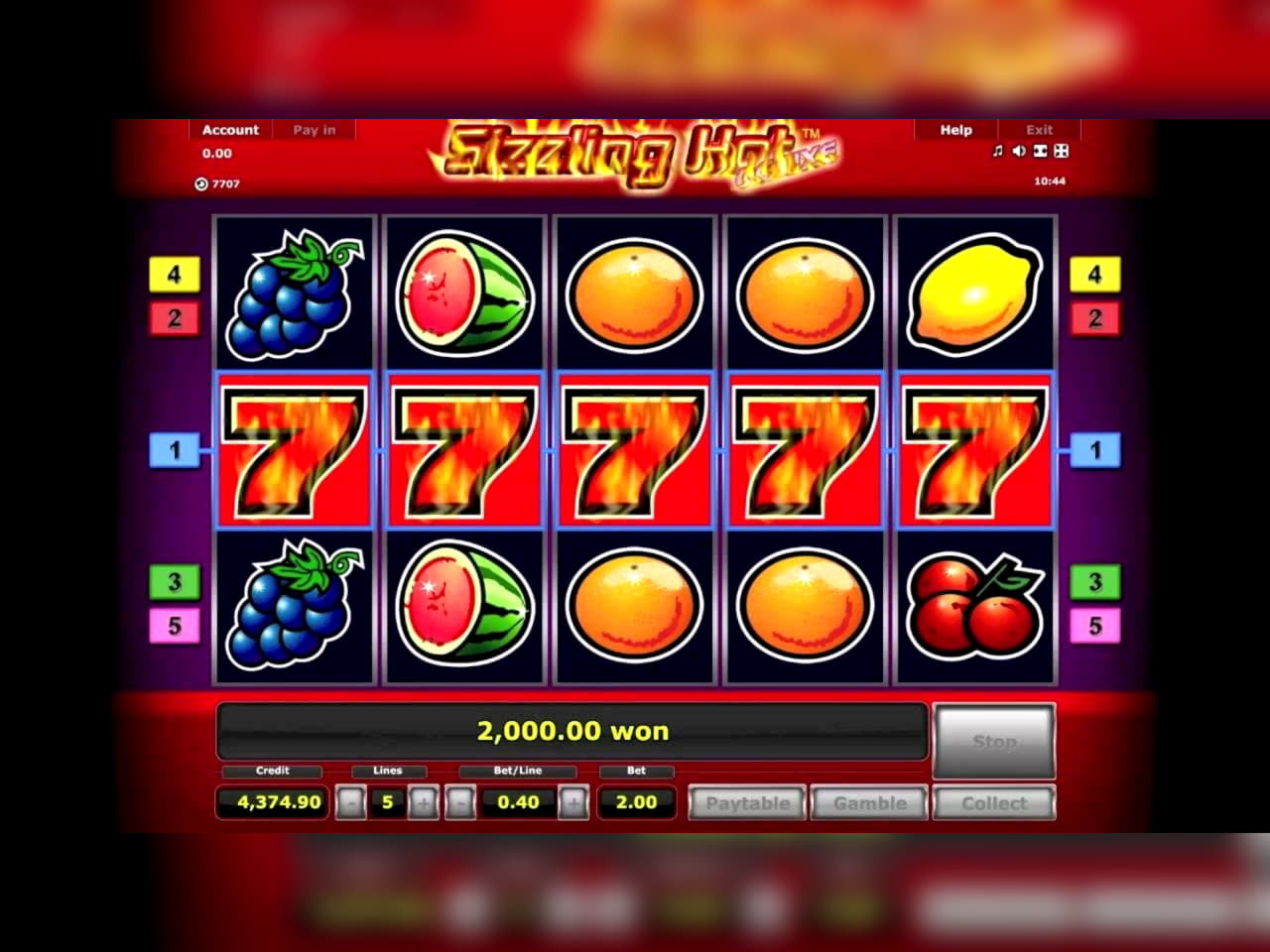 20 Free Spins at Betway Casino